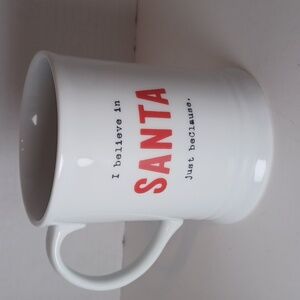 Fringe Studio Santa Believe Coffee Mug